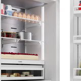 BOSCH  Benchmark™ Built-in Bottom Freezer Refrigerator 30'' Softclose® Flat Hinge - Not Applicable (B30BB130SS)