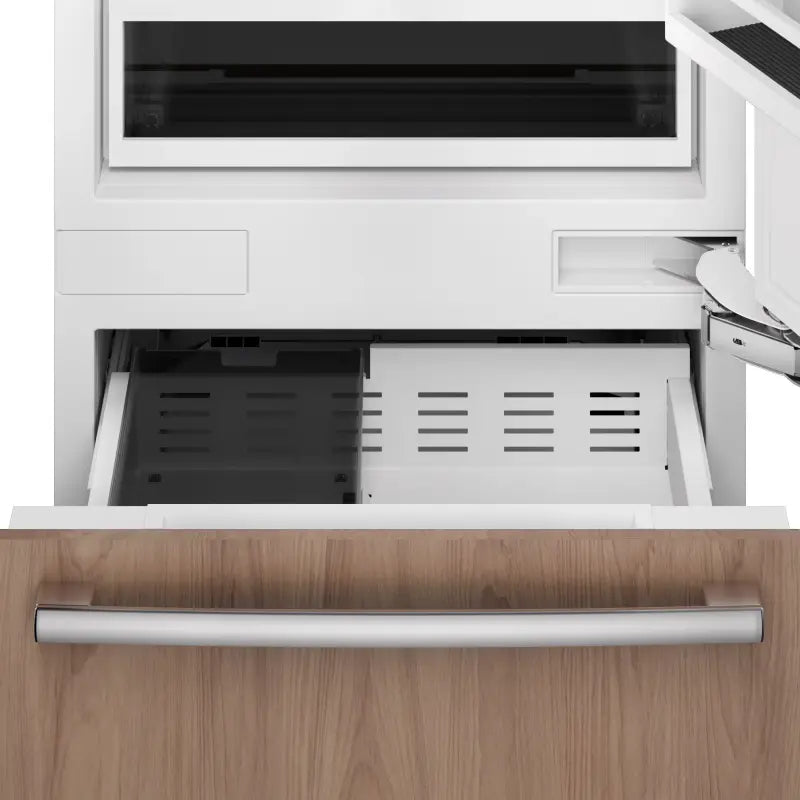 BOSCH  Benchmark™ Built-in Bottom Freezer Refrigerator 30'' Softclose® Flat Hinge - Not Applicable (B30IB100SP)