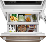 BOSCH 30" Benchmark® Built-in 2-Door Bottom Mount Fridge-Freezer Combination - Not Applicable (B30IB100SP)