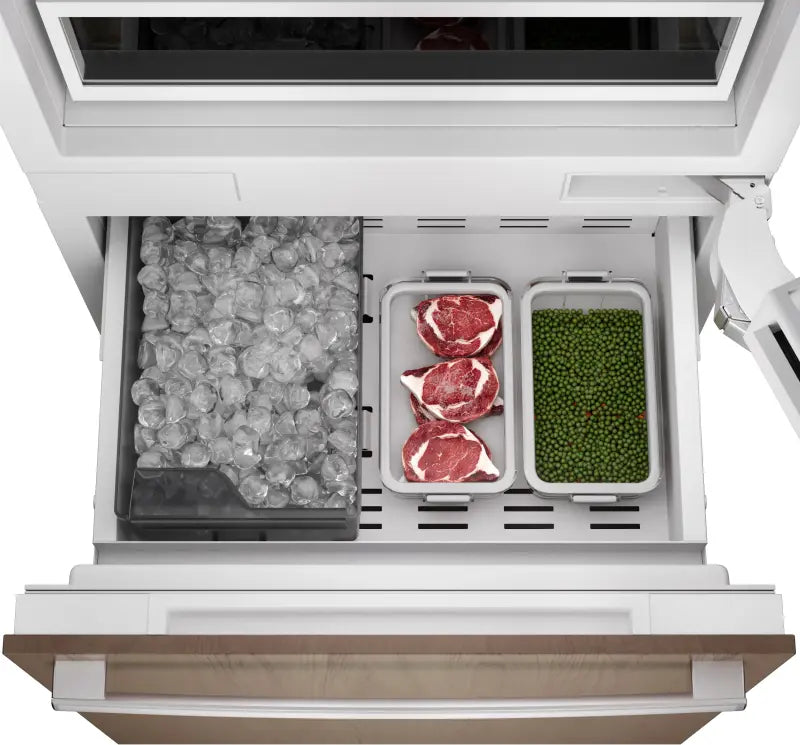 BOSCH  Benchmark™ Built-in Bottom Freezer Refrigerator 30'' Softclose® Flat Hinge - Not Applicable (B30IB100SP)