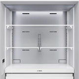 BOSCH 30" Benchmark® Built-in 2-Door Bottom Mount Fridge-Freezer Combination - Not Applicable (B30IB100SP)