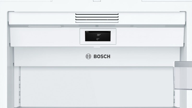 BOSCH  Benchmark Built-in Fridge 30'' flat hinge - Stainless (B30IR905SP)
