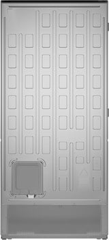 BOSCH 100 Series Freestanding Bottom Freezer Refrigerator Stainless steel (with anti-fingerprint), Total No Frost - Stainless steel (with anti-fingerprint) (B33CM10SNS)