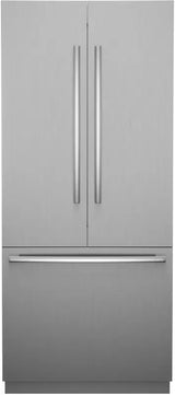 BOSCH 36" Benchmark® Built-in 2-Door Bottom Mount Fridge-Freezer Combination - Not Applicable (B36BT130NS)