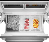 BOSCH 36" Benchmark® Built-in 2-Door Bottom Mount Fridge-Freezer Combination - Not Applicable (B36BT130NS)