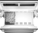 BOSCH  36" Benchmark® Built-in 2-Door Bottom Mount Fridge-Freezer Combination - Stainless (B36BT130NS)