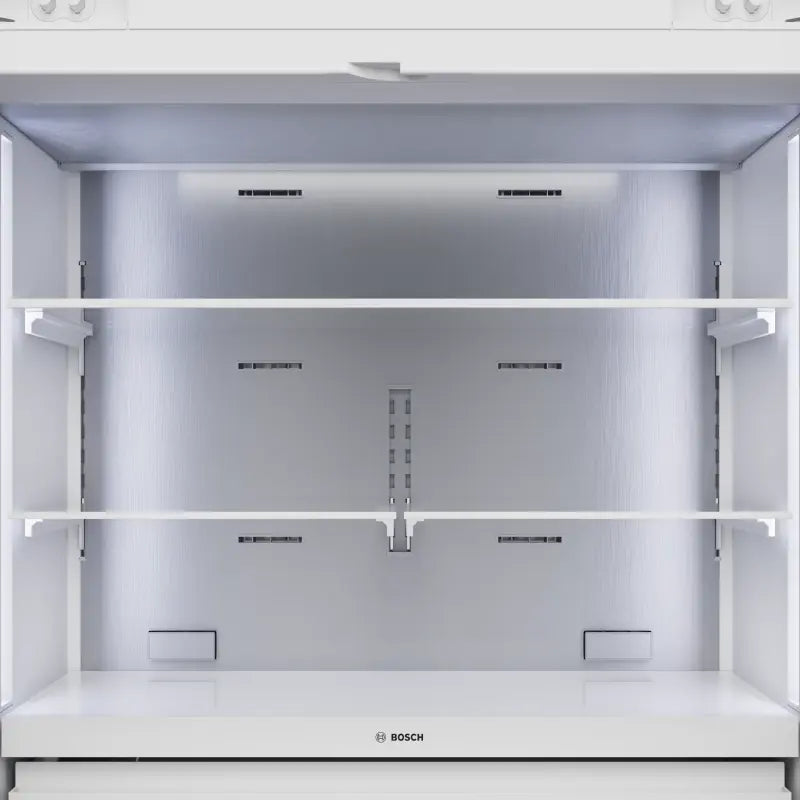 BOSCH  36" Benchmark® Built-in 2-Door Bottom Mount Fridge-Freezer Combination - Stainless (B36BT130NS)