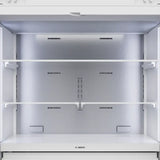 BOSCH  36" Benchmark® Built-in 2-Door Bottom Mount Fridge-Freezer Combination - Stainless (B36BT130NS)