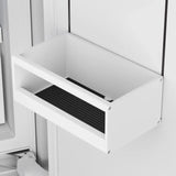 BOSCH  36" Benchmark® Built-in 2-Door Bottom Mount Fridge-Freezer Combination - Stainless (B36BT130NS)