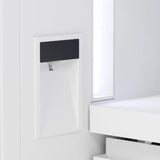 Bosch  Benchmark™ Built-in Bottom Freezer Refrigerator 36'' Softclose® Flat Hinge - Not Applicable (B36BT130NS)