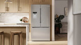 BOSCH  100 Series French Door Bottom Mount Refrigerator 36'' Stainless steel - Stainless Steel (B36CD10ENS)