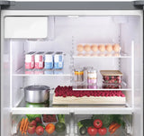 BOSCH  100 Series French Door Bottom Mount Refrigerator 36'' Stainless steel - Stainless Steel (B36CD10ENS)