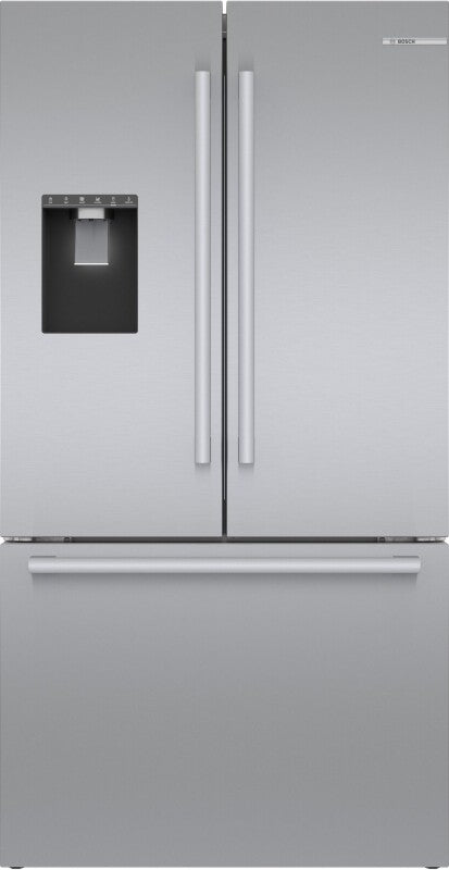 BOSCH 500 Series French Door Bottom Mount Refrigerator 36'' Easy clean -  (B36CD50SNS)