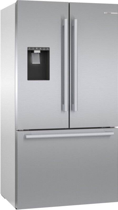 BOSCH 500 Series French Door Bottom Mount Refrigerator 36'' Easy clean -  (B36CD50SNS)