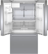 BOSCH 500 Series French Door Bottom Mount Refrigerator 36'' Easy clean -  (B36CD50SNS)