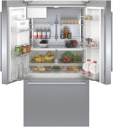 BOSCH 500 Series French Door Bottom Mount Refrigerator 36'' Easy clean -  (B36CD50SNS)