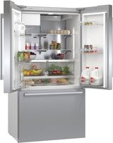 BOSCH 500 Series French Door Bottom Mount Refrigerator 36'' Easy clean -  (B36CD50SNS)