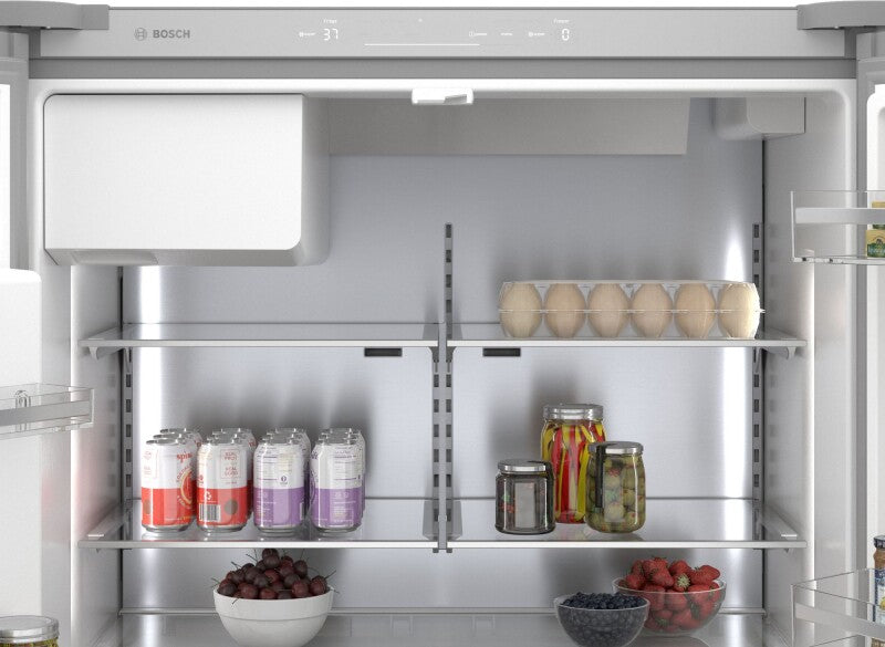 BOSCH 500 Series French Door Bottom Mount Refrigerator 36'' Easy clean -  (B36CD50SNS)