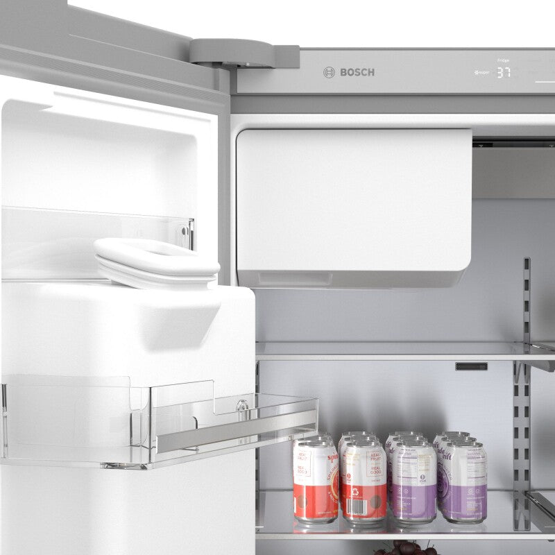 BOSCH 500 Series French Door Bottom Mount Refrigerator 36'' Easy clean -  (B36CD50SNS)
