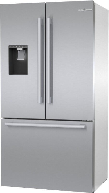 BOSCH 500 Series French Door Bottom Mount Refrigerator 36'' Easy clean -  (B36CD50SNS)