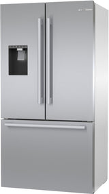 BOSCH 500 Series French Door Bottom Mount Refrigerator 36'' Easy clean -  (B36CD50SNS)
