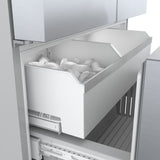 BOSCH 500 Series French Door Bottom Mount Refrigerator 36'' Easy clean -  (B36CD50SNS)