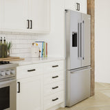 BOSCH 500 Series French Door Bottom Mount Refrigerator 36'' Easy clean -  (B36CD50SNS)