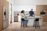 BOSCH 500 Series French Door Bottom Mount Refrigerator 36'' Easy clean - Stainless steel (with anti-fingerprint) (B36CD50SNS)