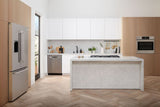 BOSCH 500 Series French Door Bottom Mount Refrigerator 36'' Easy clean - Stainless steel (with anti-fingerprint) (B36CD50SNS)