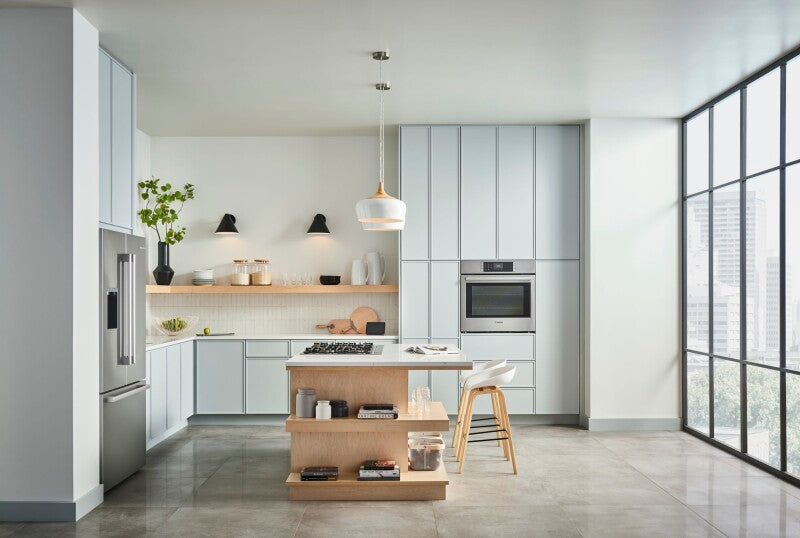 BOSCH 500 Series French Door Bottom Mount Refrigerator 36'' Easy clean - Stainless steel (with anti-fingerprint) (B36CD50SNS)