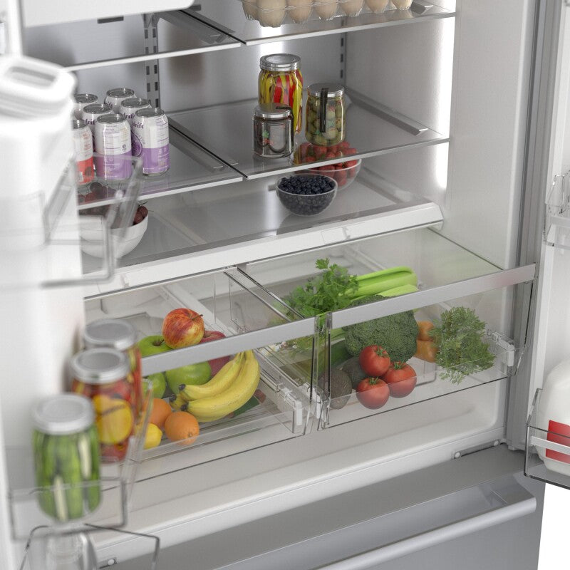 BOSCH 500 Series French Door Bottom Mount Refrigerator 36'' Easy clean -  (B36CD50SNS)