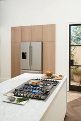 BOSCH 500 Series French Door Bottom Mount Refrigerator 36'' Easy clean -  (B36CD50SNS)