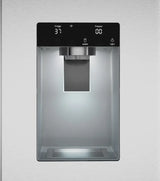 BOSCH 36" 500 Series, 3-Door, Counter Depth, External ice/water, Stainless Steel, 70" - Stainless steel (with anti-fingerprint) (B36CD52SNS)
