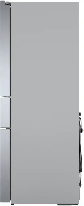 BOSCH 800 Series French Door Bottom Mount Refrigerator  36'' Easy clean stainless steel B36CL80ENS - Stainless steel (with anti-fingerprint) (B36CL80ENS)