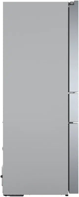 BOSCH 800 Series French Door Bottom Mount Refrigerator  36'' Easy clean stainless steel B36CL80ENS - Stainless steel (with anti-fingerprint) (B36CL80ENS)