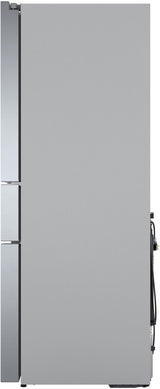 BOSCH 800 Series French Door Bottom Mount Refrigerator  36'' Easy clean stainless steel B36CL80ENS - Stainless steel (with anti-fingerprint) (B36CL80ENS)