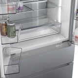 BOSCH 800 Series French Door Bottom Mount Refrigerator  36'' Easy clean stainless steel B36CL80ENS - Stainless steel (with anti-fingerprint) (B36CL80ENS)