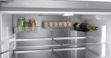 BOSCH 800 Series French Door Bottom Mount Refrigerator  36'' Easy clean stainless steel B36CL80ENS - Stainless steel (with anti-fingerprint) (B36CL80ENS)