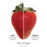 Bosch  800 Series French Door Bottom Mount Refrigerator 36'' Easy clean - Stainless Steel (B36CL80SNS)