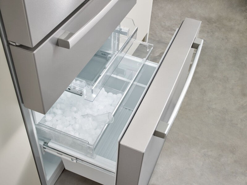 BOSCH 800 Series French Door Bottom Mount Refrigerator 36'' Easy clean - Stainless steel (with anti-fingerprint) (B36CL80SNS)