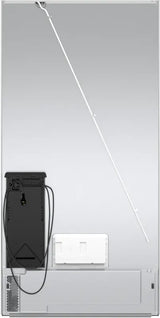 BOSCH  800 Series French Door Bottom Mount Refrigerator, Glass door 36'' Brushed steel - Stainless Steel (B36CL81ENG)