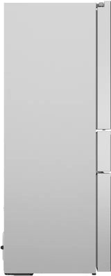 BOSCH  800 Series French Door Bottom Mount Refrigerator, Glass door 36'' Brushed steel - Stainless Steel (B36CL81ENG)