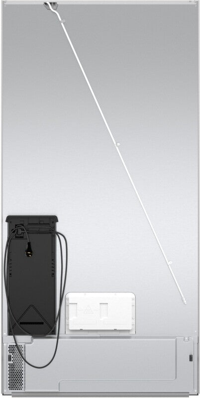 BOSCH 800 Series French Door Bottom Mount Refrigerator, Glass door 36'' - Stainless Steel (B36CL81ENG)