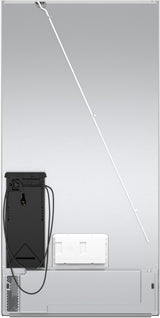 BOSCH 800 Series French Door Bottom Mount Refrigerator, Glass door 36'' - Stainless Steel (B36CL81ENG)