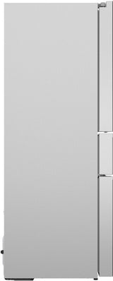 BOSCH 800 Series French Door Bottom Mount Refrigerator, Glass door 36'' - Stainless Steel (B36CL81ENG)
