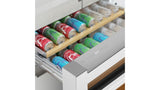 BOSCH  800 Series French Door Bottom Mount Refrigerator, Glass door 36'', Total No Frost - White (B36CL81ENW)