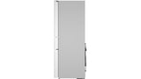 BOSCH 800 Series French Door Bottom Mount Refrigerator, Glass door  36'' - White (B36CL81ENW)