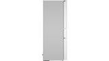 BOSCH 800 Series French Door Bottom Mount Refrigerator, Glass door  36'' - White (B36CL81ENW)
