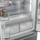 BOSCH  800 Series French Door Bottom Mount Refrigerator 36'' Brushed steel - Stainless Steel (B36CT80SNS)