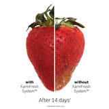 Bosch  800 Series French Door Bottom Mount Refrigerator 36'' Easy clean - Stainless Steel (B36CT80SNS)